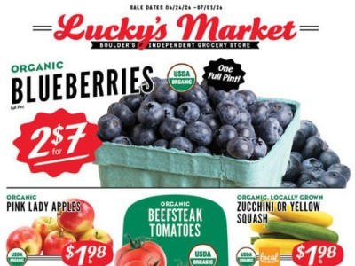 Lucky's Market Flyer