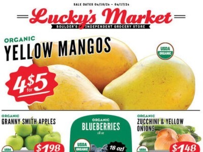 Lucky's Market Flyer