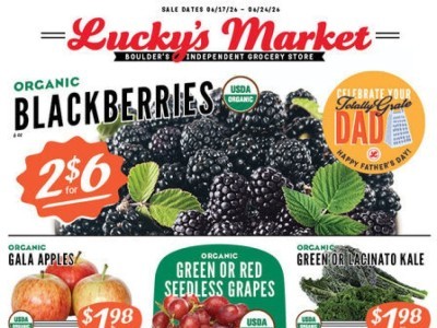 Lucky's Market Flyer