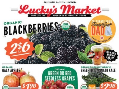 Lucky's Market Flyer