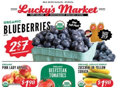 Lucky's Market Flyer