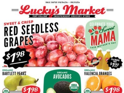 Lucky's Market Flyer