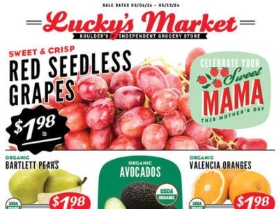 Thumbnail - Lucky's Market Flyer - 05/07/2026 - 05/14/2026
