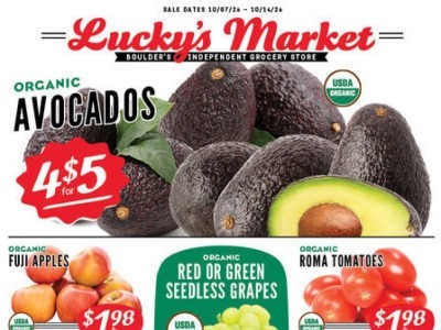 Lucky's Market Flyer