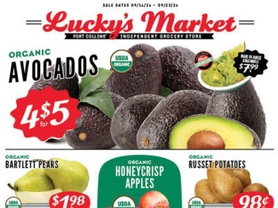 Lucky's Market Flyer