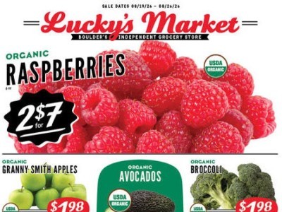 Lucky's Market Flyer