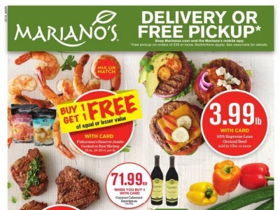 Mariano’s Weekly ad valid from 11/29/2021 to 11/30/2021 - MallsCenters