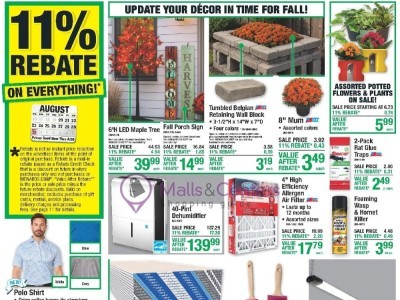 Menards weekly Flyer