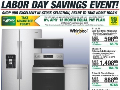 Thumbnail - Menards weekly Flyer - 08/26/2026 - 09/07/2026