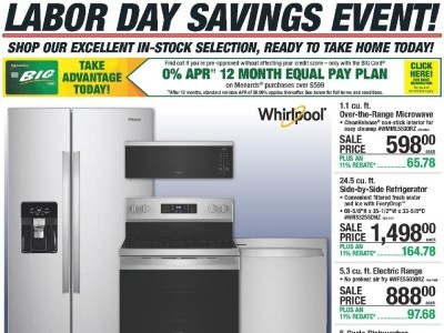 Menards weekly Flyer