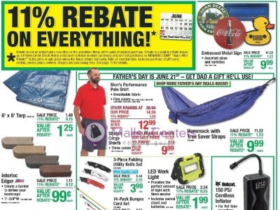 Menards weekly Flyer