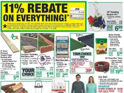 Menards weekly Flyer