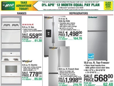 Menards weekly Flyer