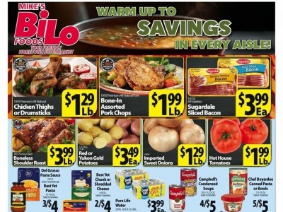 Thumbnail - Mike's Bi-lo (Hot Deals - Hot Prices!) Flyer - 11/30/2023 - 12/06/2023
