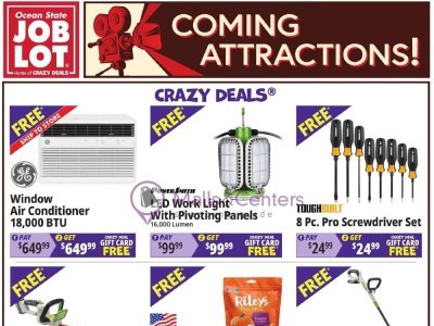 Thumbnail - Ocean State Job Lot comingattractions Flyer - 08/13/2026 - 08/19/2026