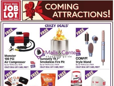 Ocean State Job Lot comingattractions Flyer