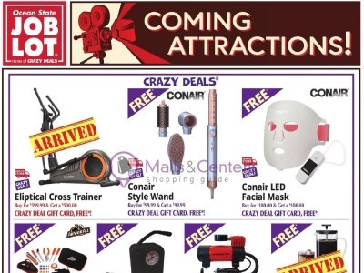 Ocean State Job Lot comingattractions Flyer