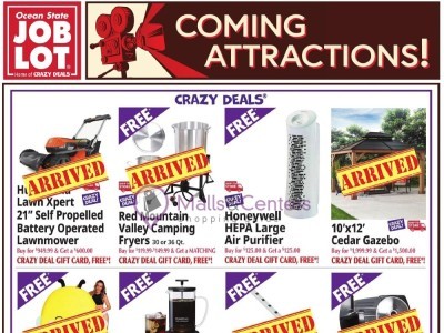 Thumbnail - Ocean State Job Lot comingattractions Flyer - 05/28/2026 - 06/03/2026