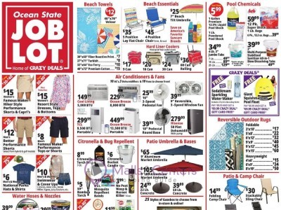 Ocean State Job Lot weekly Flyer