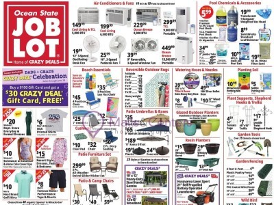 Ocean State Job Lot weekly Flyer