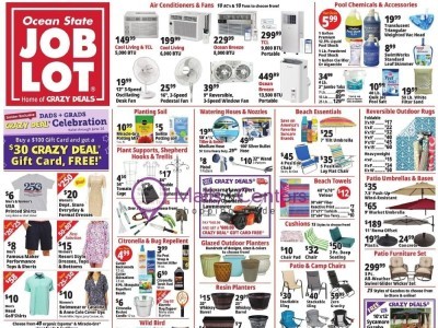 Ocean State Job Lot weekly Flyer