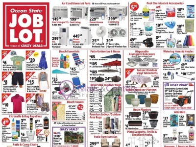 Ocean State Job Lot weekly Flyer