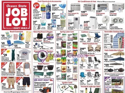 Ocean State Job Lot weekly Flyer