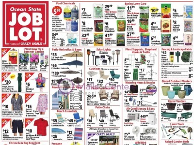 Thumbnail - Ocean State Job Lot weekly Flyer - 05/14/2026 - 05/20/2026