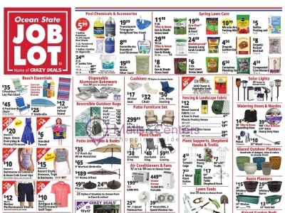 Ocean State Job Lot weekly Flyer