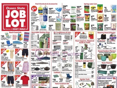 Thumbnail - Ocean State Job Lot weekly Flyer - 05/28/2026 - 06/03/2026