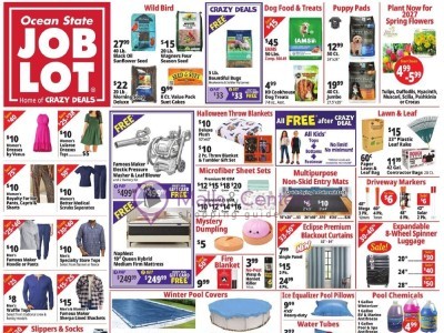 Ocean State Job Lot weekly Flyer