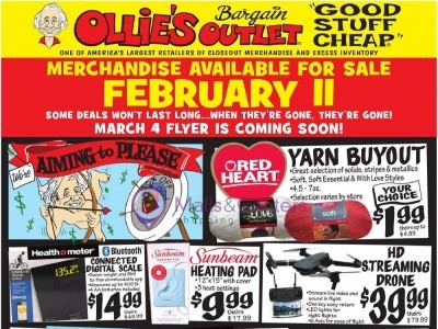 Ollie's Bargain Outlet Weekly ad valid from 01/14/2021 to 01/20/2021 - MallsCenters
