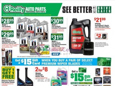 O'Reilly Auto Parts Weekly ad valid from 09/30/2020 to 10/27/2020 ...