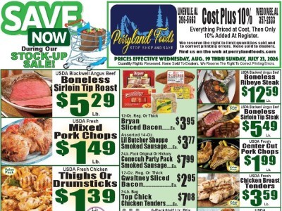 Perryland Foods Flyer