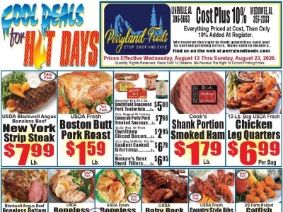 Perryland Foods Flyer