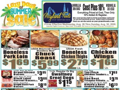 Perryland Foods Flyer
