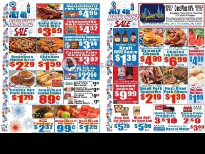 Thumbnail - Perryland Foods Flyer - 07/01/2026 - 07/04/2026