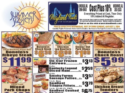 Perryland Foods Flyer