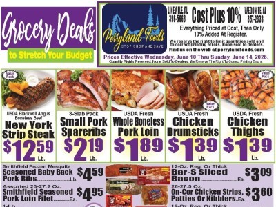Perryland Foods Flyer
