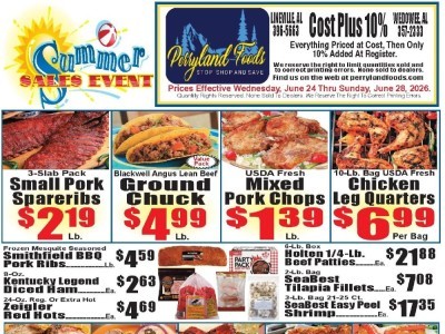 Perryland Foods Flyer