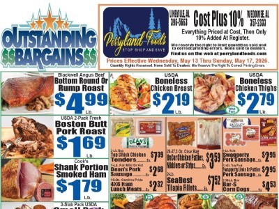 Perryland Foods Flyer