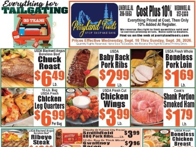 Perryland Foods Flyer