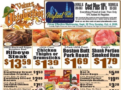 Perryland Foods Flyer