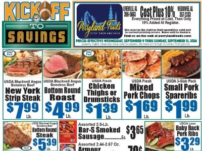 Thumbnail - Perryland Foods Flyer - 09/07/2026 - 09/14/2026