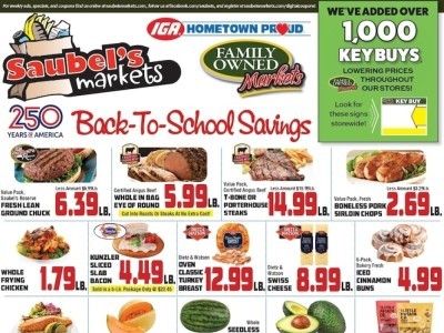 Thumbnail - Pioneer Supermarket Flyer - 08/01/2026 - 08/31/2026
