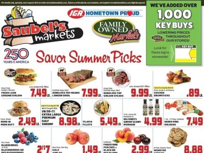 Pioneer Supermarket Flyer