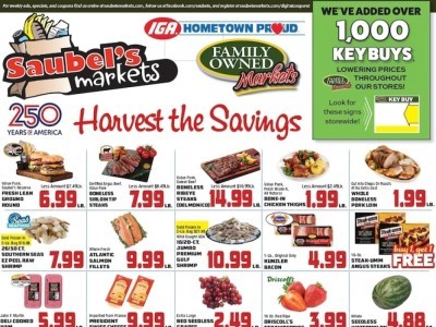 Pioneer Supermarket Flyer