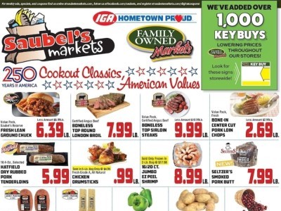 Pioneer Supermarket Flyer