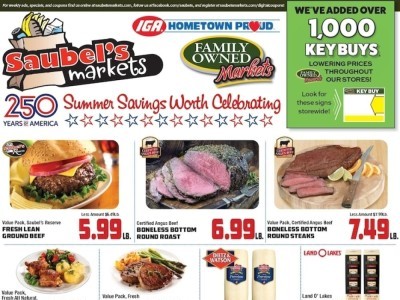 Thumbnail - Pioneer Supermarket Flyer - 07/20/2026 - 07/27/2026