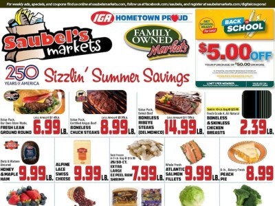 Pioneer Supermarket Flyer